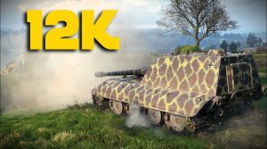 Jg Pz E 100 Стальная стена разрушения - World of Tanks