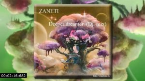 ZANETI -   Deeper dreamer  (Dj  mix)