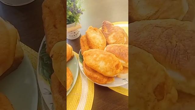 #Пирожки с капустой. #Беляши #домашняяеда #рецепты #пироги #деревня