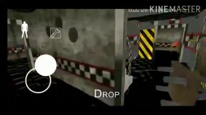 Бабка стала слендерменом /// granny mod slendermen