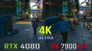 RX 7900XTX vs RTX 4080  \\ PC GAMES BENCHMARK TEST ||