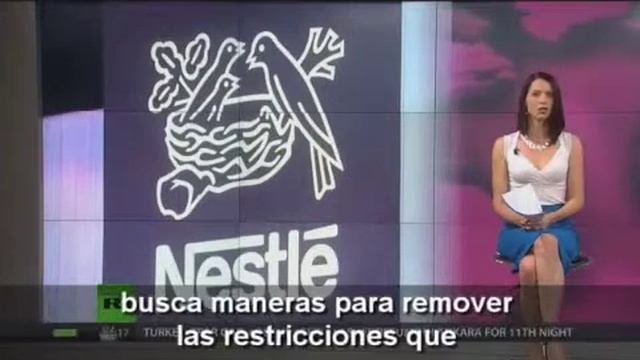 Pancho Calama denuncia -vídeo- Nestlé/ El agua debe ser pribatizada смотреть онлайн