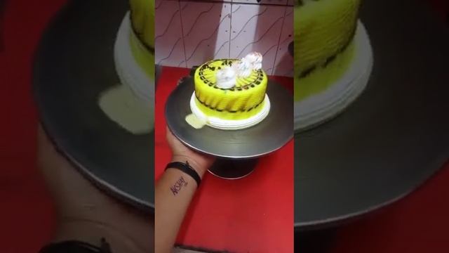 😱omg😱 दस लाख व्यू 🤪 pineapple cake🎂#shorts #shortfeed #cake