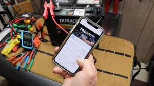 Well Duh! The TOPDON TB6000 Pro Battery Charger AND Tester. App based, and schedule a time to charg