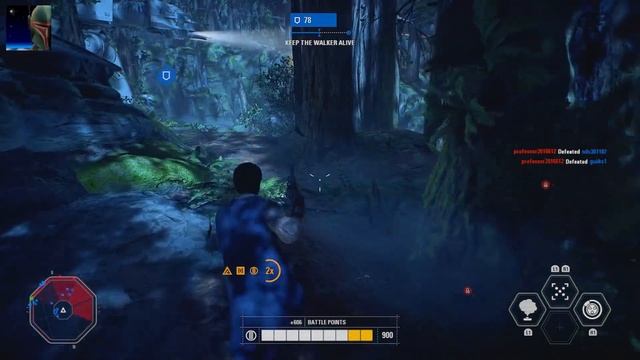 Star Wars Battlefront II - Galactic Assault Gameplay PS4 60fps (No Commentary) смотреть онлайн