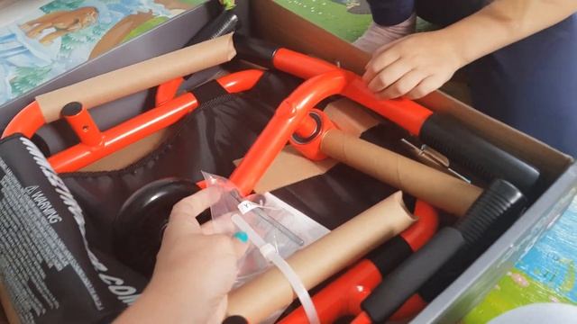 Роллер Ezr EzyRoller Classic Neon Red (EZR1NR) смотреть онлайн