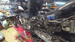 35. HONDA Silver Wing 600. Ноябрь 2024.