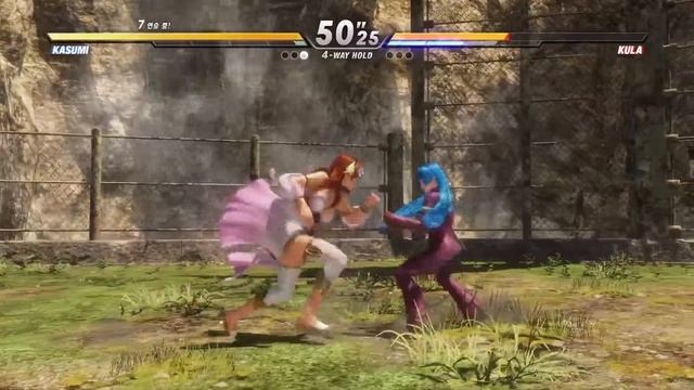 DEAD OR ALIVE 6 -KASUMI VS KULA- смотреть онлайн