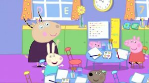 Свинка Пеппа сезон 1 серия 6 Детский сад