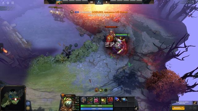 Dota2 [Review] Immortal Pudge : Dragonclaw Hook смотреть онлайн