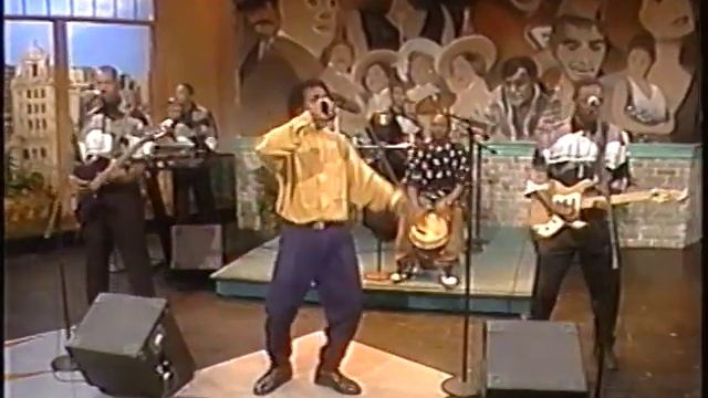 Andy Palacio, ROOTS (Telemundo TV) Live 1996 смотреть онлайн