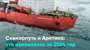 Севморпуть и Арктика: что изменилось за 2024 год