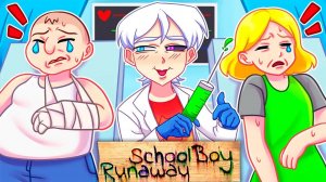 😨 Майнкрафт но я СДЕЛАЛ ОПЕРАЦИЮ ЗЛЫМ РОДИТЕЛЯМ и СТАЛ ДОКТОРОМ в SCHOOLBOY RUNAWAY!