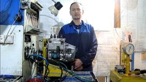 Видеоотчет переделки тнвд УТН с трактора МТЗ-80 на трактор Т-16 из Свердловской области. Часть 2.