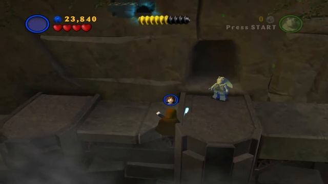 LEGO Star Wars: The Video Game (GameCube) | Part 19: Invasion of Naboo (FP) | 100% Walkthrough смотреть онлайн