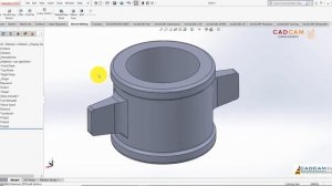 #16 SolidWorks. Создание модели резьбовой муфты.