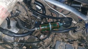 Фильтр для антифриза просто и очень просто