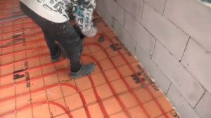 Как Сделать Стяжку Тёплого Пола