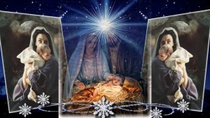 Снова снег осыпал землю,стало белым всё кругом. И опять мы вспоминаем светлый праздник РОЖДЕСТВО!