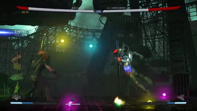 Black Manta VS Green Arrow Injustice 2