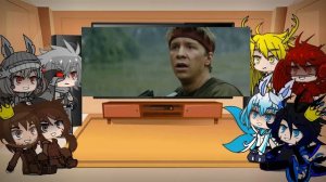 Kaiju react to Kong Vs skull crawlers (Godzilla and Kong)