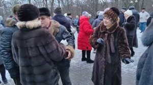 Ты меня не теряй....... 05.01.25 Гомель парк Луначарского 🥰💫