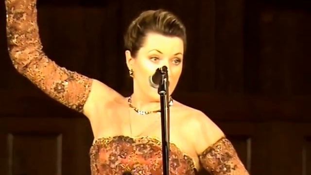 Романс ЭТИКЕТ (Песенка об этикете))) -  Ирина Крутова. Звезды Романсиады в Казани