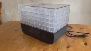 Сушим яблоки! Распаковка и обзор сушилки для овощей и фруктов Kitfort КТ-1961-1