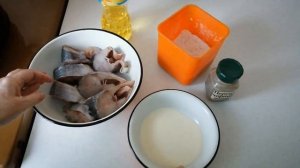 🔴РЫБА жареная  в хрустящей панировке. САЙДА жареная.