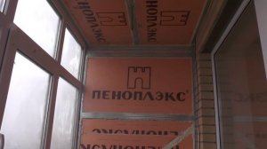 Утепление лоджии часть2