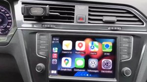 CarPlay в Tiguan 2 и навигационные программы