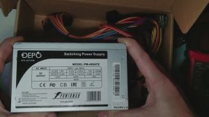 DEPO POWERMAN PM-450ATX ремонт