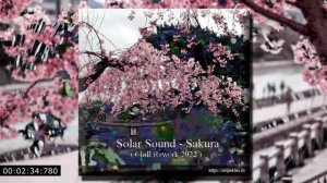 Solar Sound - Sakura ( Chill Rework 2022 ) Chillout, Downtempo