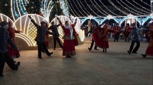 Я в городе снял видео про концерт у новогодней ёлки, город Орёл, 06.01.2025 год