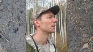 Охота на глухаря осенью.