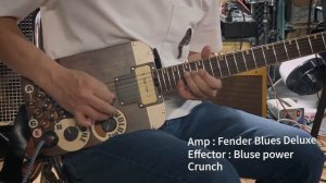 Как звучит квадратная гитара?