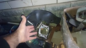 Установка 356 тормозов вместо 312 VAG часть 1