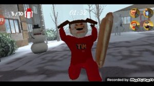 Новый год. Пять ночей с Тимохой#4