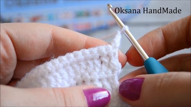 Чепчик крючком. Мастер класс. Children's crochet hat