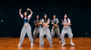 NewJeans - 'ETA' Dance Practice Mirrored