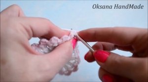 WOW!  Super beautiful motif Crochet ✔ Crochet tutorial ✔ Very easy ❤️