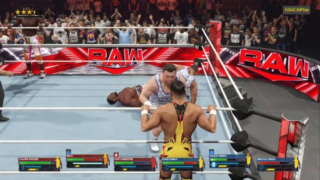 WW2K24 THE NEW DAY VS AMERICAN MADE смотреть онлайн