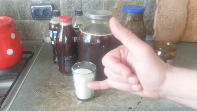 Квас домашний  ядрёный  ;) смотреть онлайн