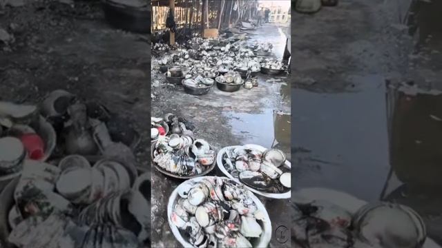 ПОЖАР НА РЫНКЕ ХАЗАРАСП