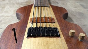 6-струнный бас под Битлов| Создание электрогитар