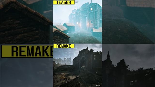 Gothic_Remake_2024_vs_Playable_Teaser_2019_Early_Graphics_Comparison часть 2