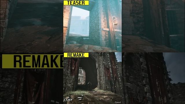 Gothic_Remake_2024_vs_Playable_Teaser_2019_Early_Graphics_Comparison часть 3