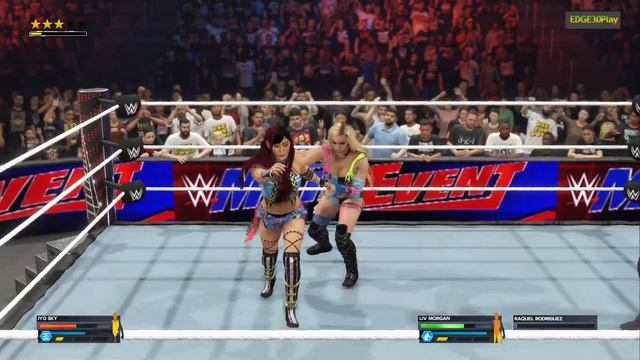 WWE2K24 IYO SKY VS LIV MORGAN (C) смотреть онлайн