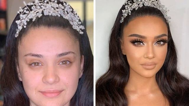 20 фотографий девушек до и после макияжа / 20 photos of girls before and after makeup. смотреть онлайн