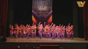 Танец ФИСЕЛЬМА. Коллектив эстрадного танца NN DANCE. Детская хореография. Танцы.